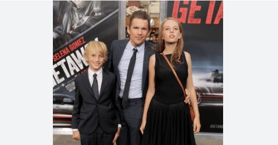 Who is Indiana Hawke? youngest child of Hollywood Celeb Ethan Hawke