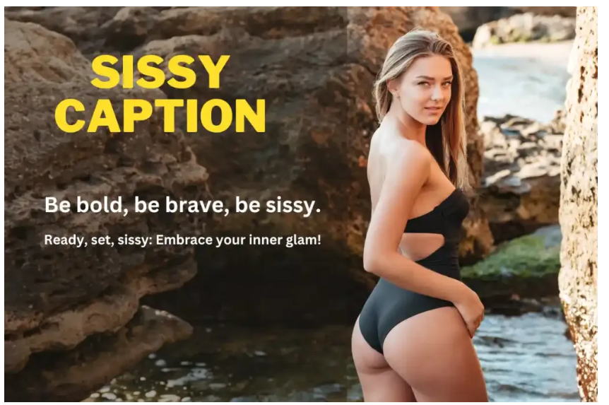 sissy captions