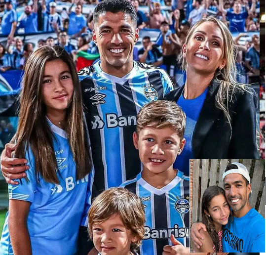 Luis Suarez daughter: Meet Delfina daughter of Football superstar