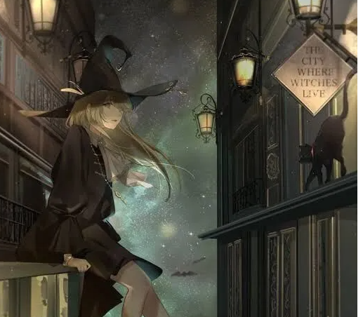 City of witches novel storyline