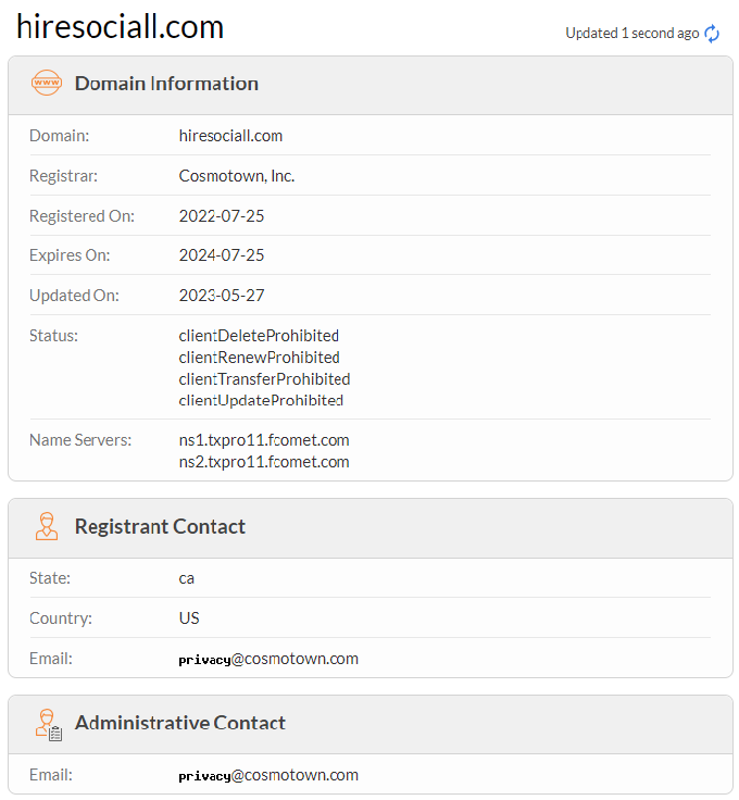 Hiresociall Jobs Review