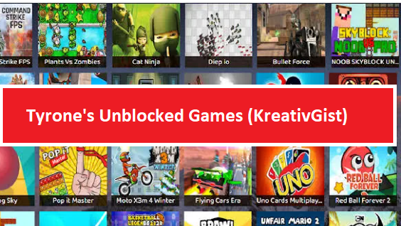 Tyrone’s Unblocked Games: Play Free Games