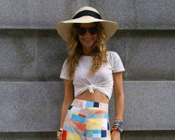 High-waisted pants back to school outfit