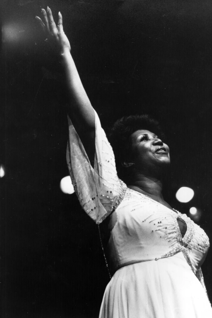 The Voice of Aretha Franklin for Social Change