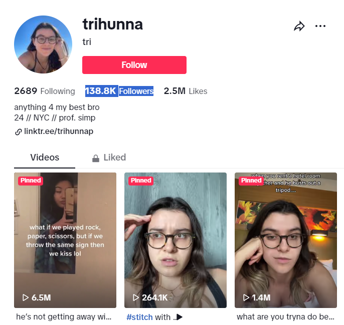 Who is Trihunna?