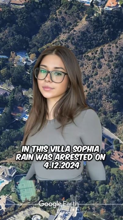 sophie rain jail