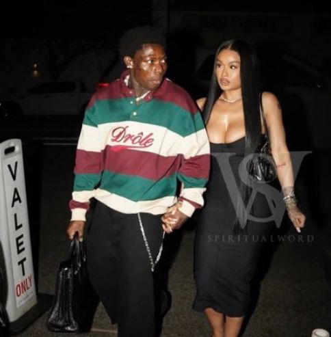 Asake Sparks Reactions as He’s Spotted with India Love in Los Angeles